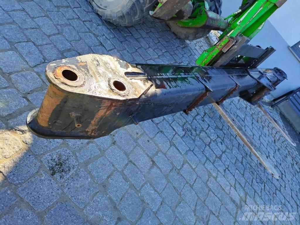 Rottne RK140 Bomlar ve kollar