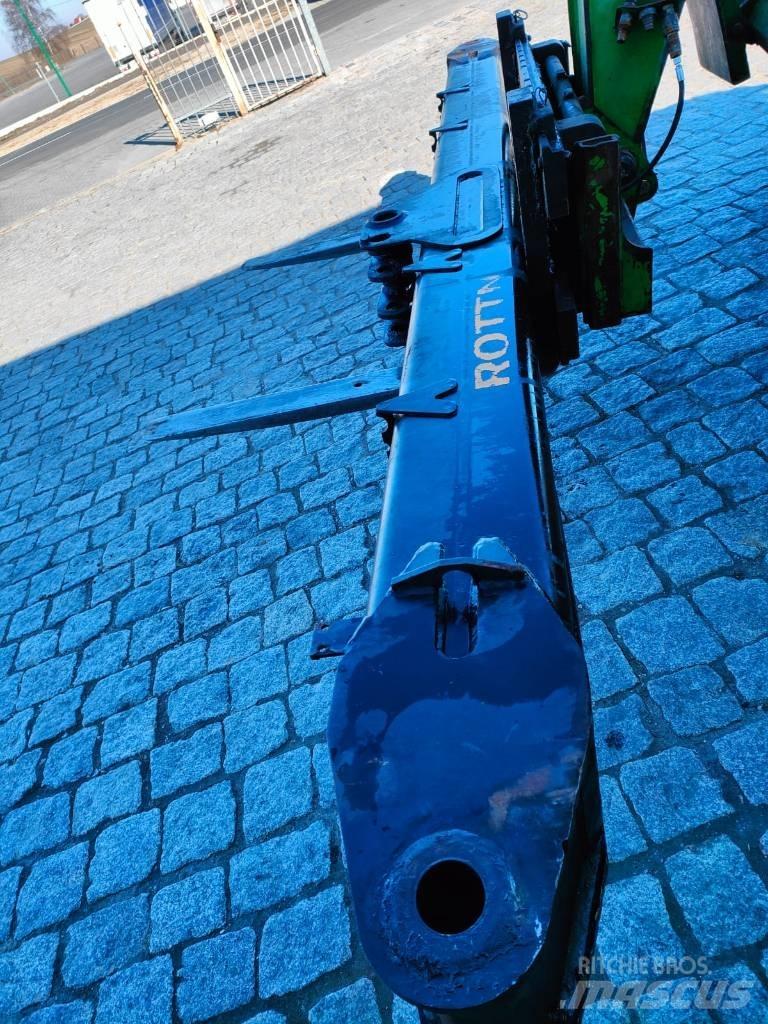 Rottne RK140 Bomlar ve kollar