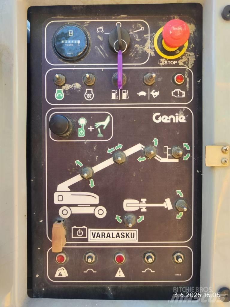 Genie S 65 Körüklü personel platformları