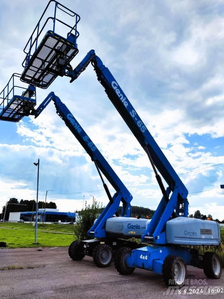 Genie S 65 Körüklü personel platformları