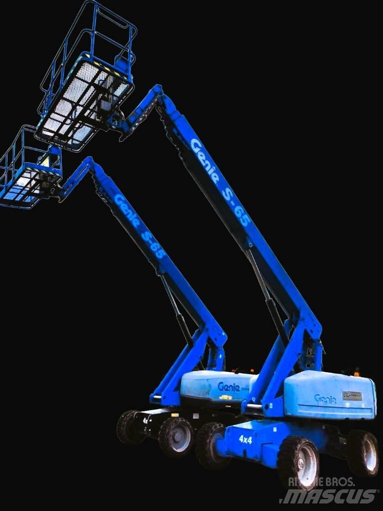 Genie S 65 Körüklü personel platformları
