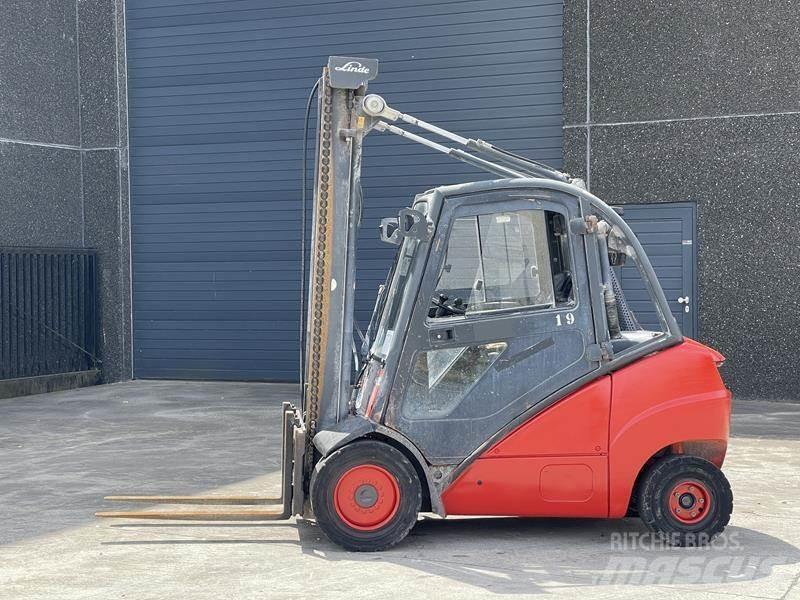 Linde H 30 D Dizel forkliftler