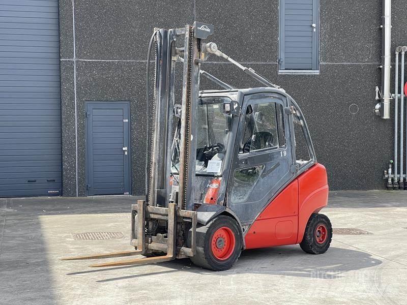 Linde H 30 D Dizel forkliftler