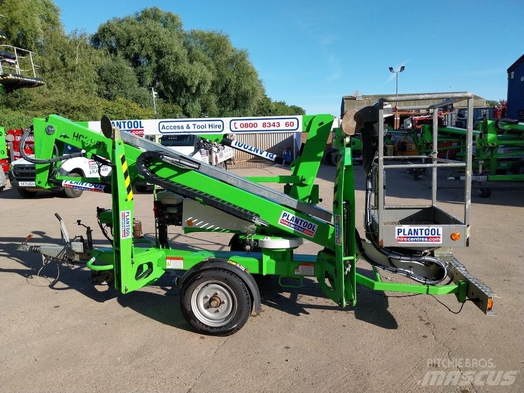 Niftylift 120TPE Tekerlekli platformlar