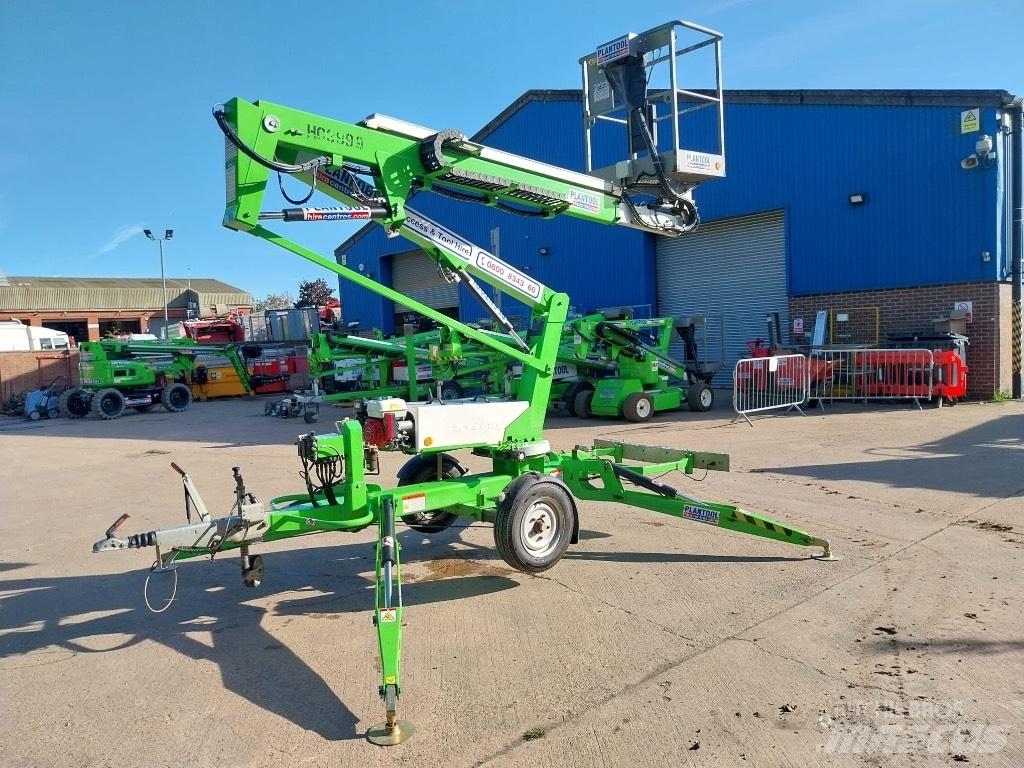 Niftylift 120TPE Tekerlekli platformlar