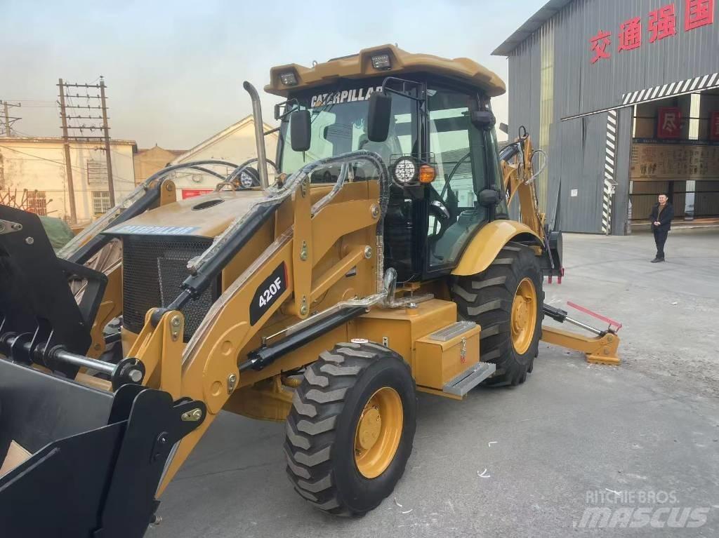 CAT CAT420F Tekerlekli yükleyiciler
