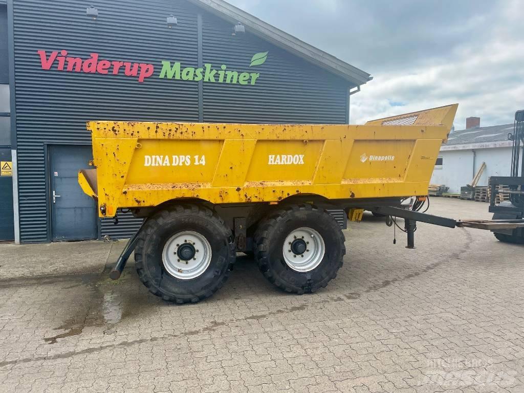 VM DINA DPS 14 Silo tankeri