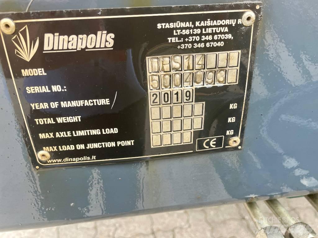 VM DINA DPS 14 Silo tankeri
