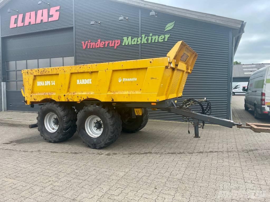 VM DINA DPS 14 Silo tankeri