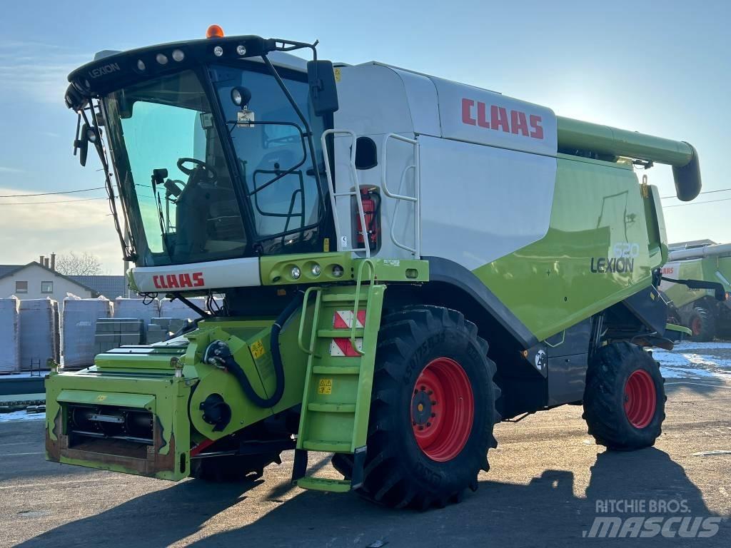 CLAAS Lexion 620 Biçerdöverler