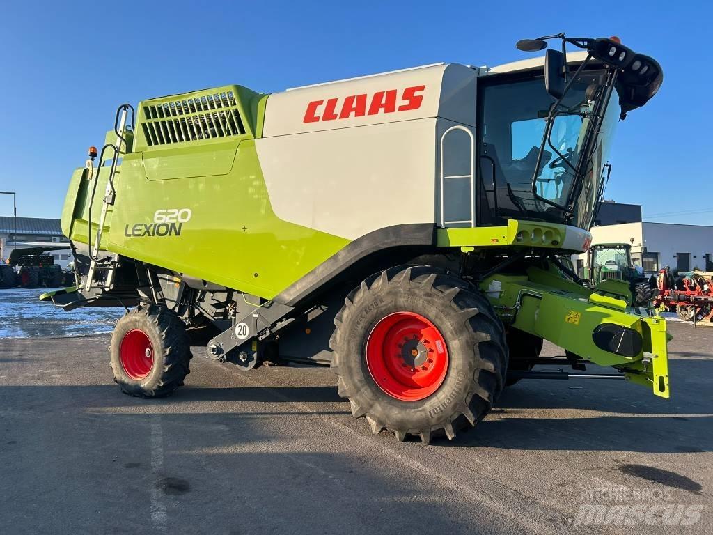 CLAAS Lexion 620 Biçerdöverler