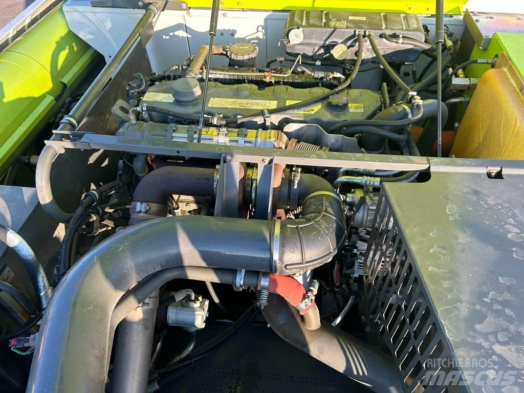 CLAAS Lexion 620 Biçerdöverler