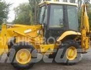 JCB 2CX para peças Saseler
