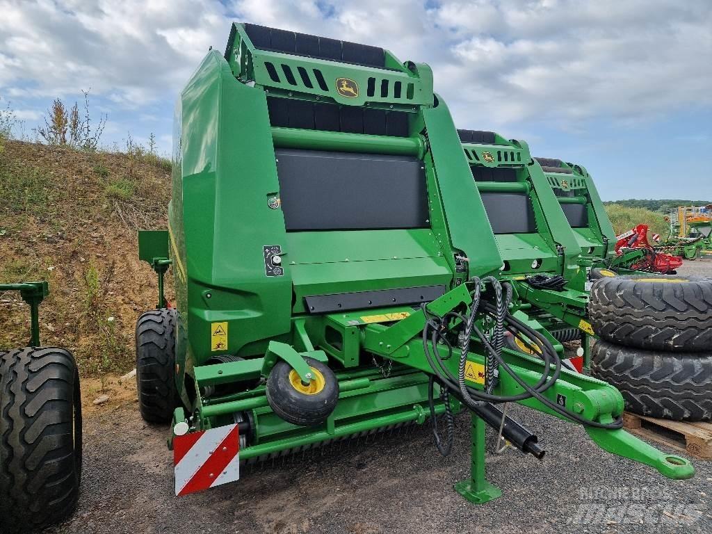 John Deere V461M Rulo balya makinalari