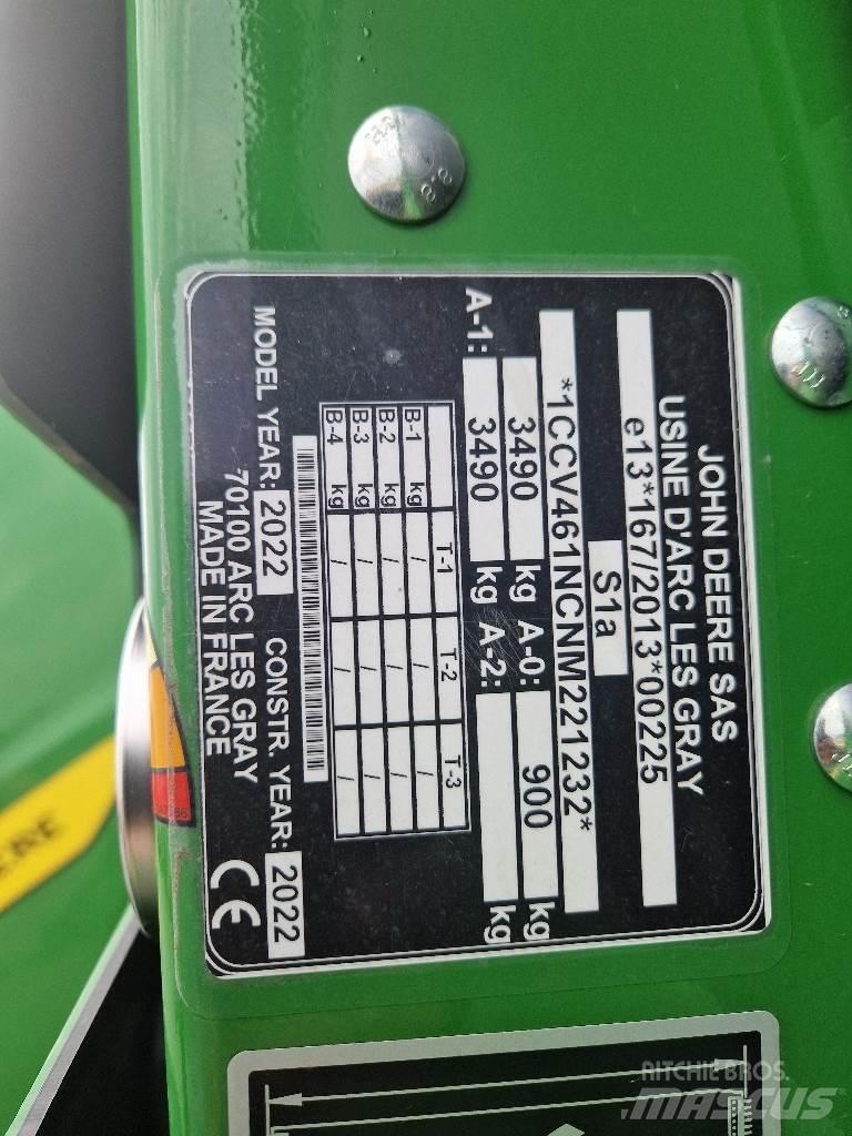 John Deere V461M Rulo balya makinalari