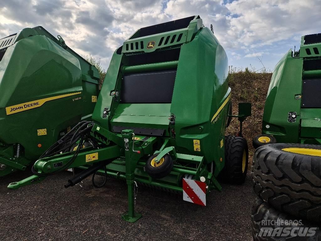 John Deere V461M Rulo balya makinalari