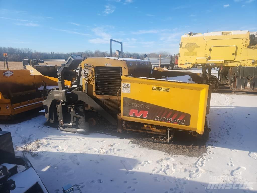 Mauldin 1860B Asfalt sericiler