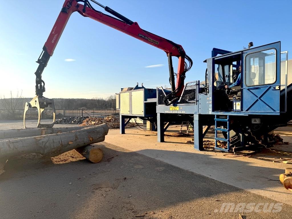  S & Ü SSA 700 Odun kirma, yarma ve dograma makinasi