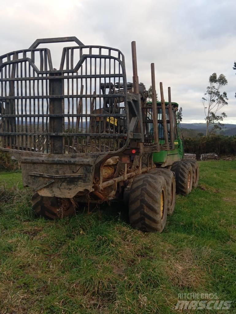 Timberjack 1410D Tomruk yükleyici traktörler