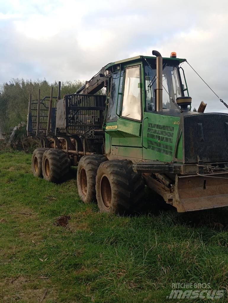 Timberjack 1410D Tomruk yükleyici traktörler