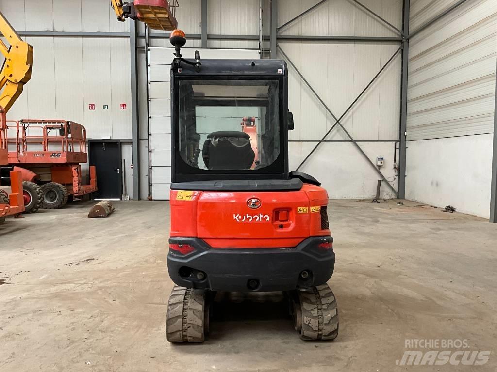 Kubota KX 027-4 Mini ekskavatörler, 7 tona dek