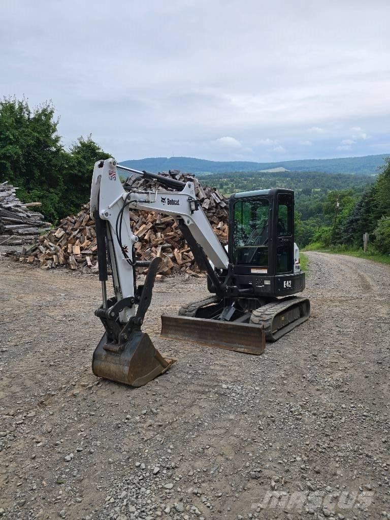 Bobcat E42 Mini ekskavatörler, 7 tona dek