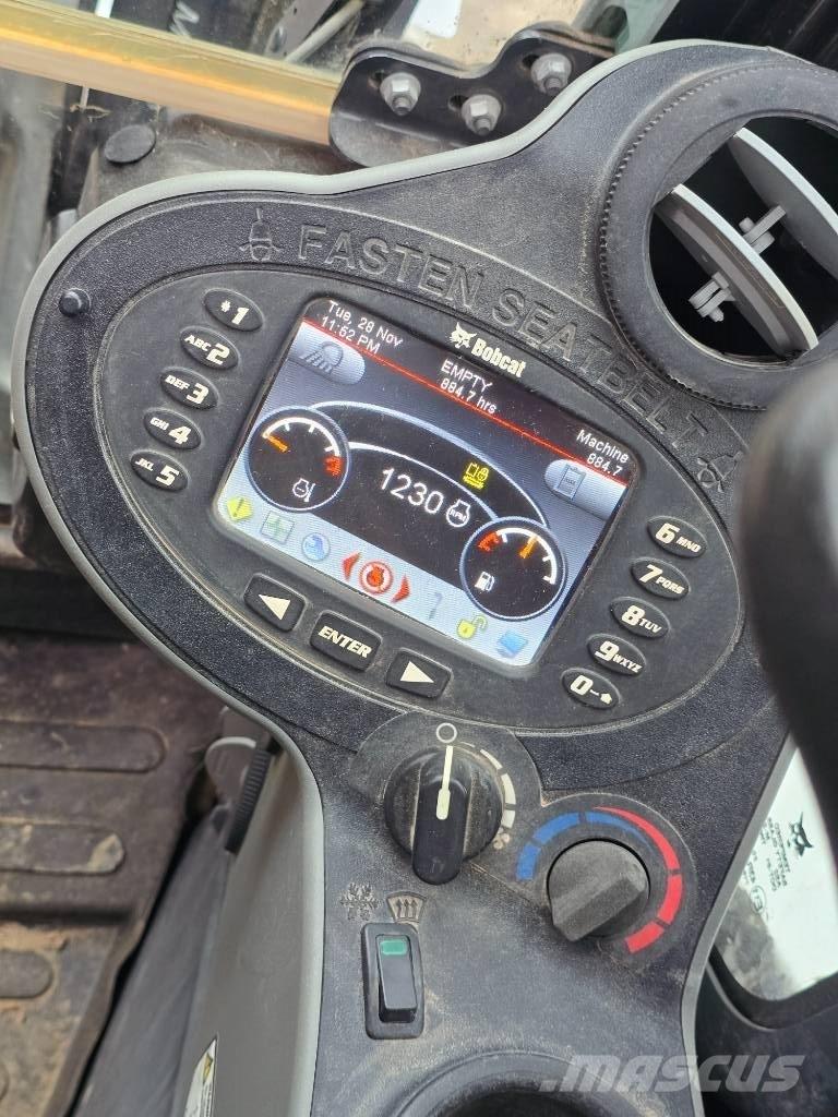 Bobcat E42 Mini ekskavatörler, 7 tona dek