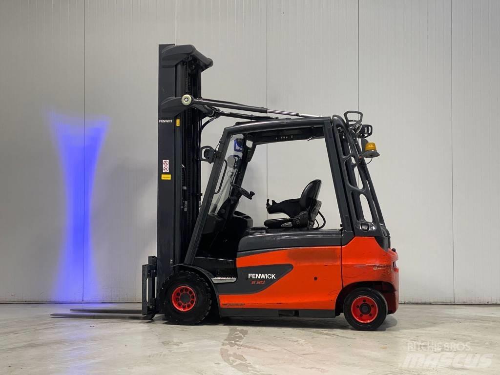 Linde E30L-01 Elektrikli forkliftler