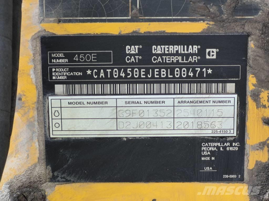 CAT 450 E Kazıcı yükleyiciler - beko loder