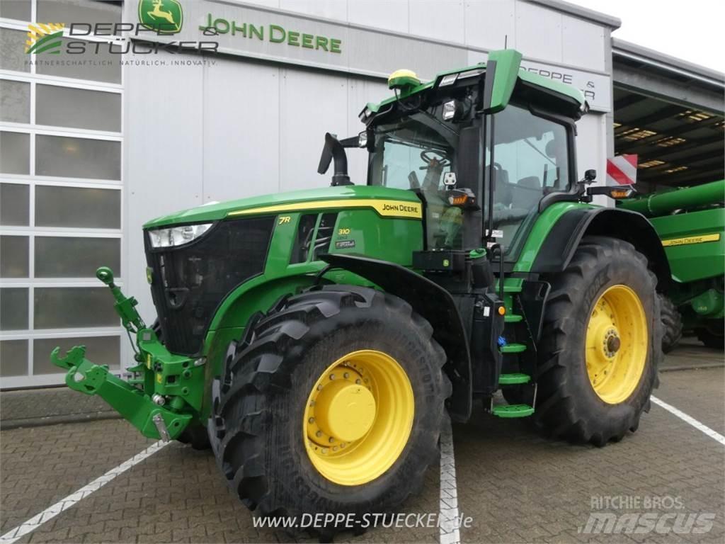 John Deere 7R 310 Traktörler