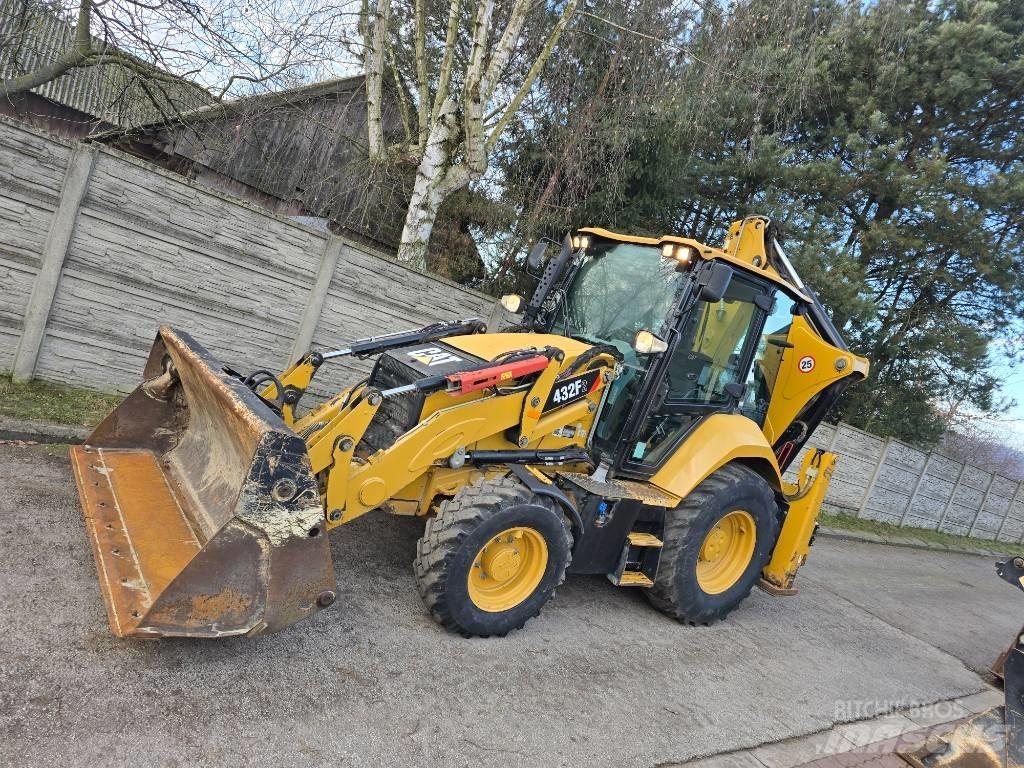 CAT 432 F Kazıcı yükleyiciler - beko loder