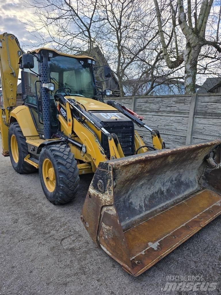 CAT 432 F Kazıcı yükleyiciler - beko loder