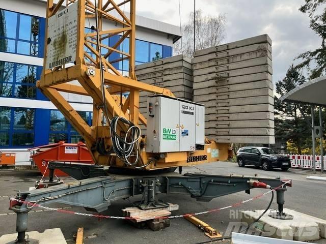 Liebherr 120K.1 Kule vinçler