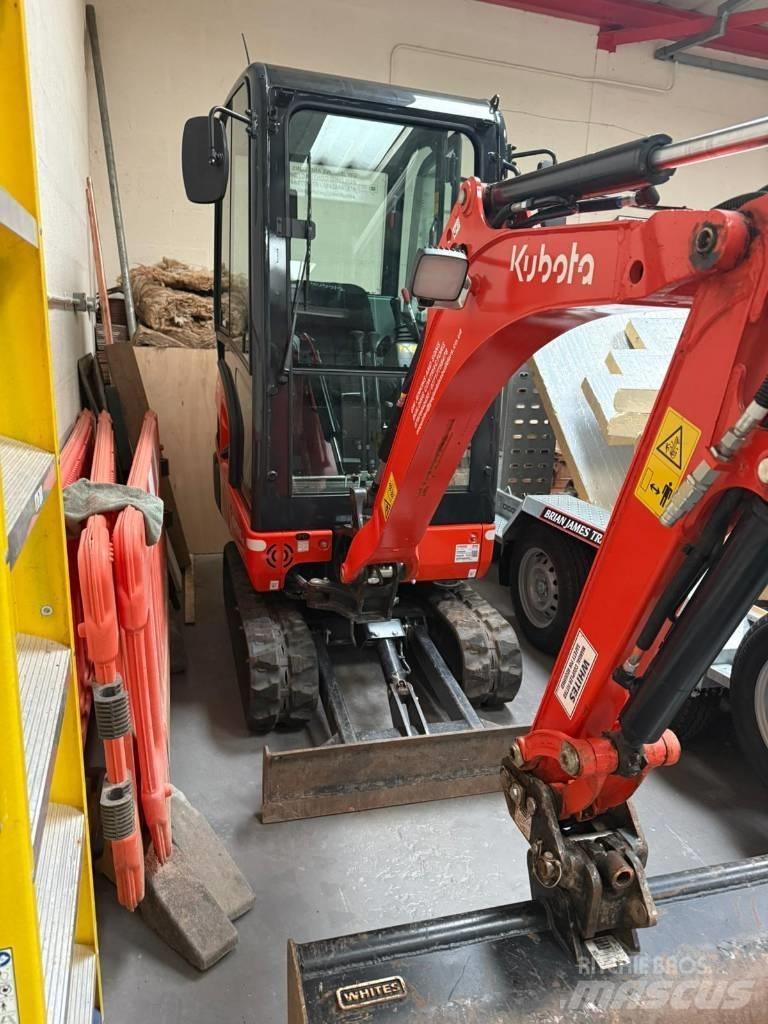 Kubota KX 015-4 Mini ekskavatörler, 7 tona dek