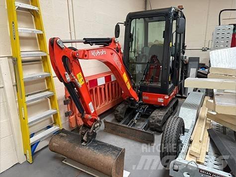 Kubota KX 015-4 Mini ekskavatörler, 7 tona dek