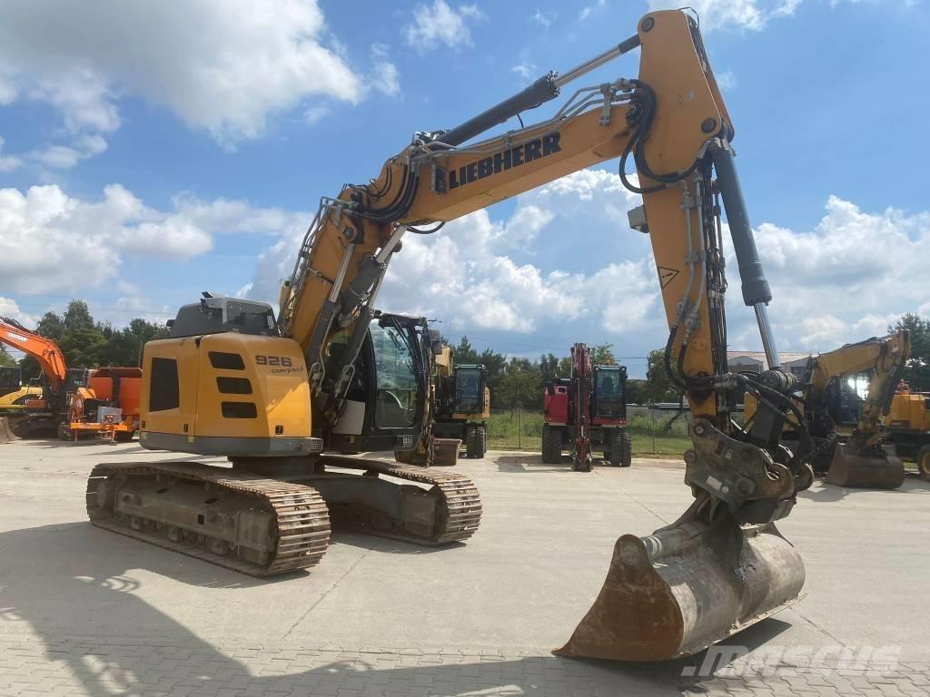 Liebherr R 926 K LC Paletli ekskavatörler