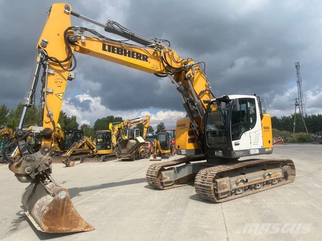 Liebherr R 926 K LC Paletli ekskavatörler