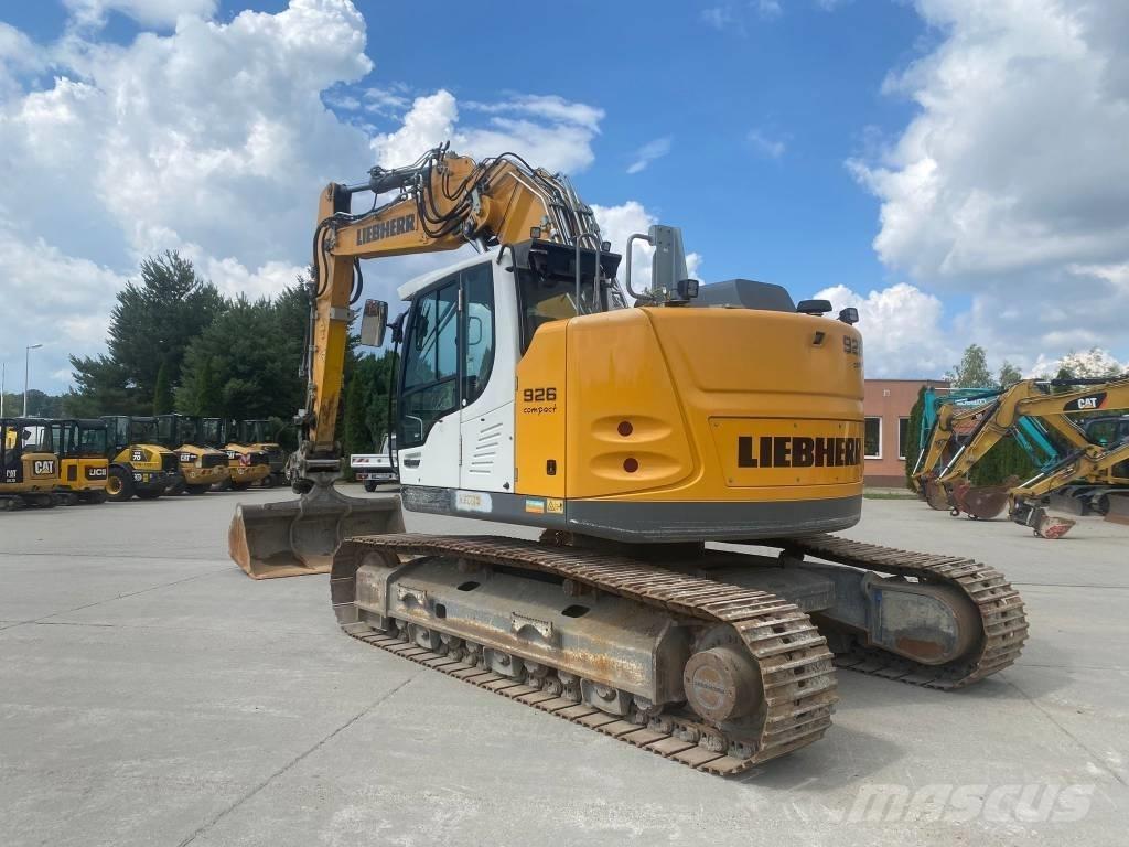 Liebherr R 926 K LC Paletli ekskavatörler