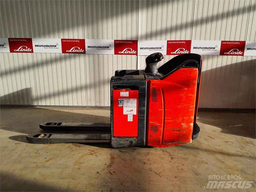 Linde T20SP kurz Düsük seviye kaldirici