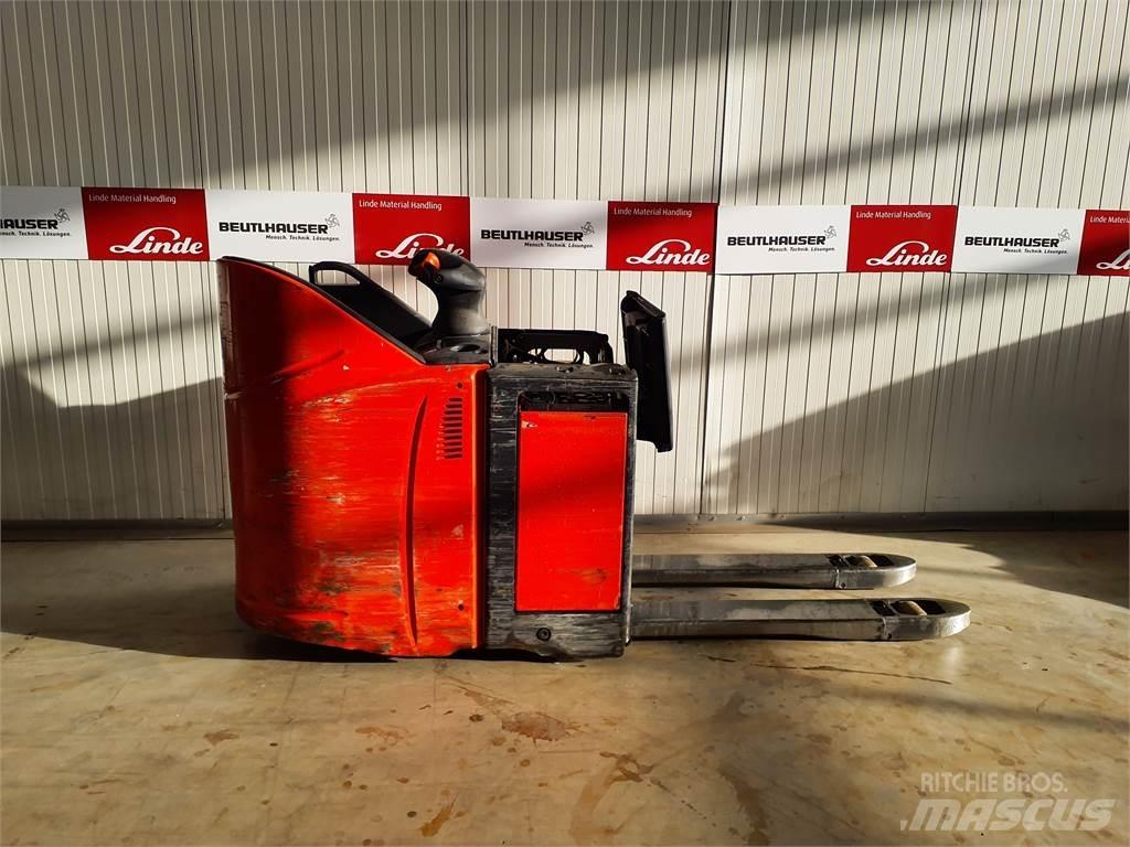Linde T20SP kurz Düsük seviye kaldirici