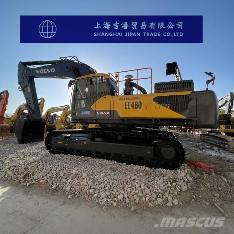 Volvo EC 480 Paletli ekskavatörler