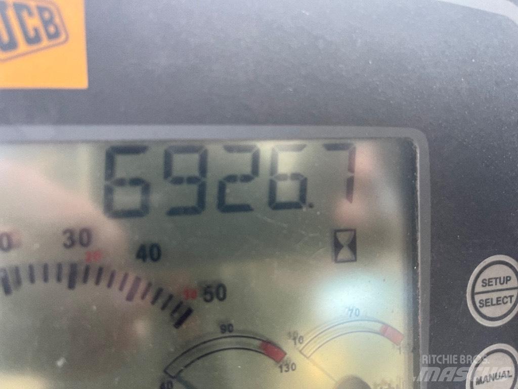 JCB 411 HT Tekerlekli yükleyiciler