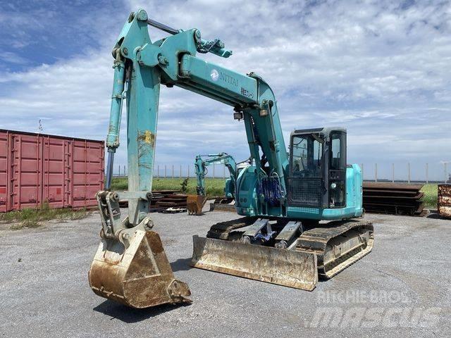Kobelco SK130 UR -3 Paletli ekskavatörler