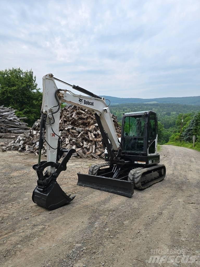 Bobcat E 63 Mini ekskavatörler, 7 tona dek