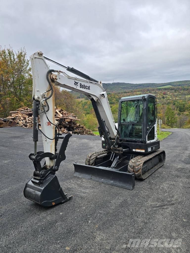 Bobcat E 63 Mini ekskavatörler, 7 tona dek