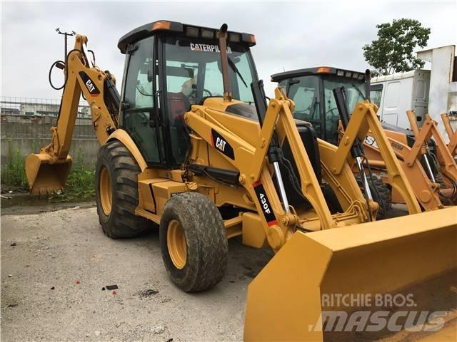CAT 430 F Kazıcı yükleyiciler - beko loder