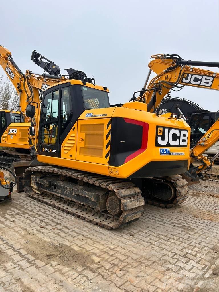 JCB 150X LC Paletli ekskavatörler
