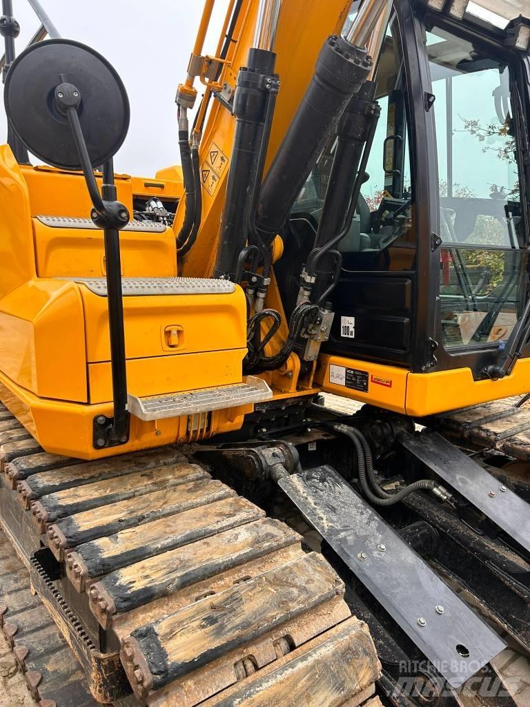 JCB 150X LC Paletli ekskavatörler