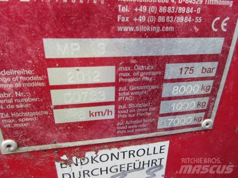 Siloking MP13 Mikser besleyiciler