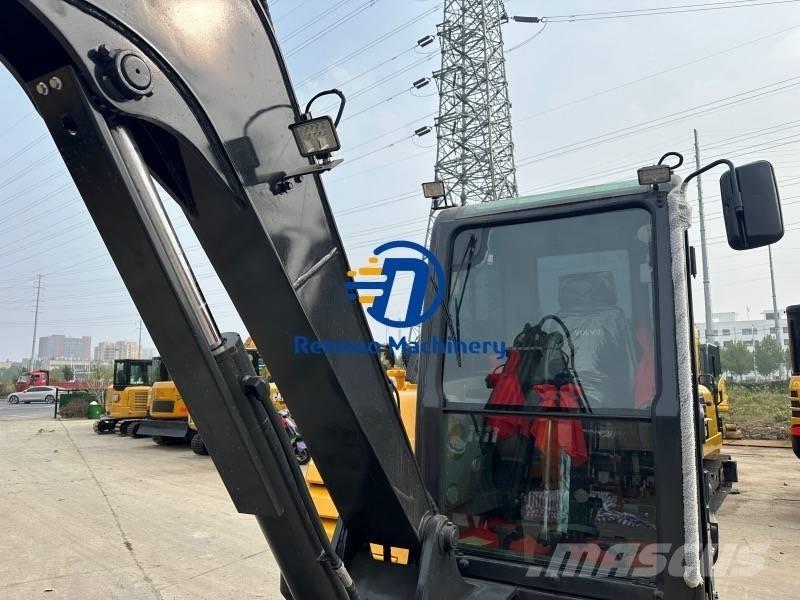Volvo EC 60 D Mini ekskavatörler, 7 tona dek
